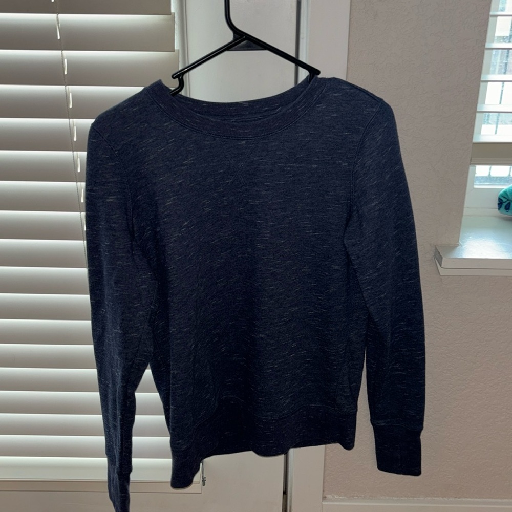 Navy blue sweater